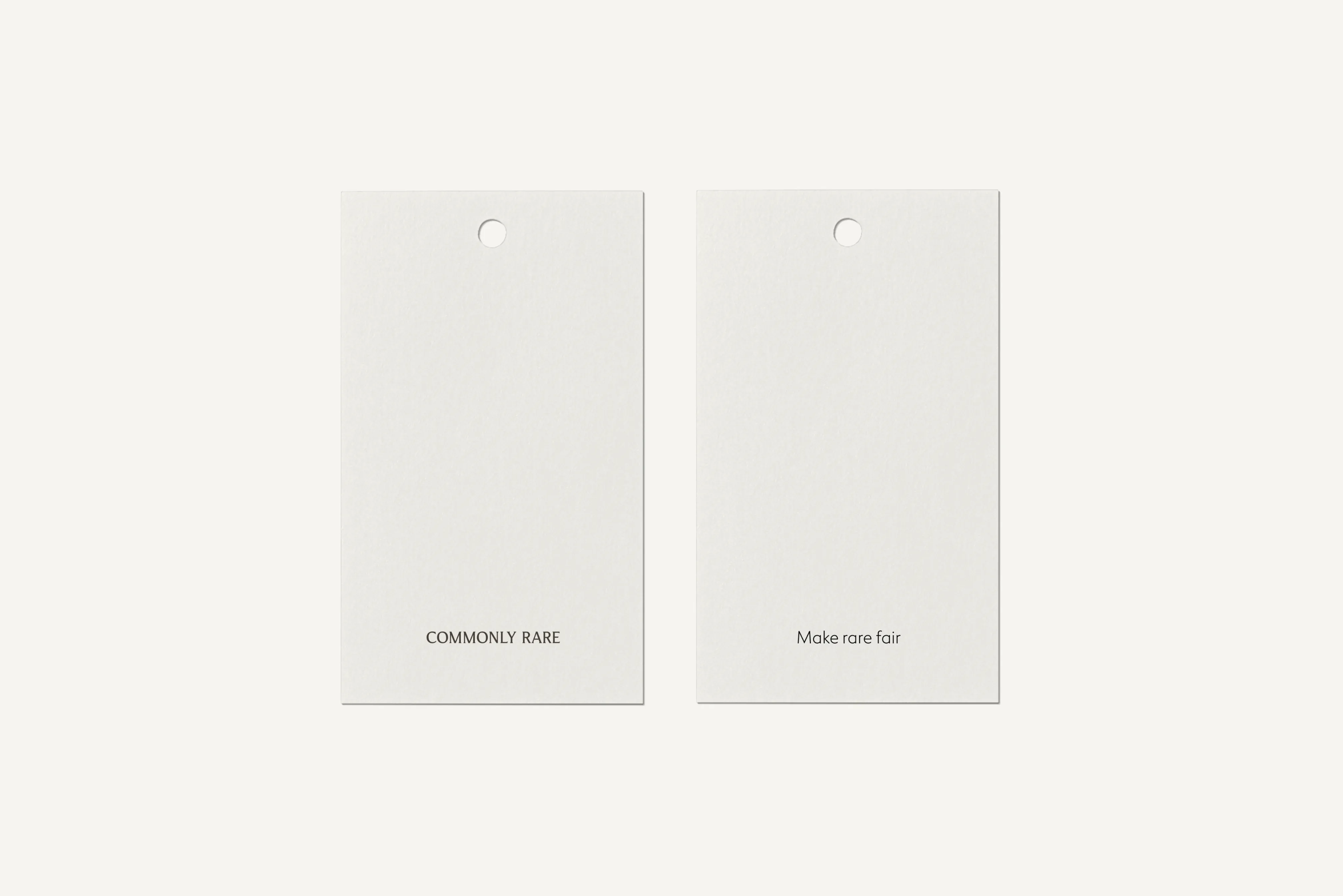 05 jewelry and lab grown diamond branding hang tag