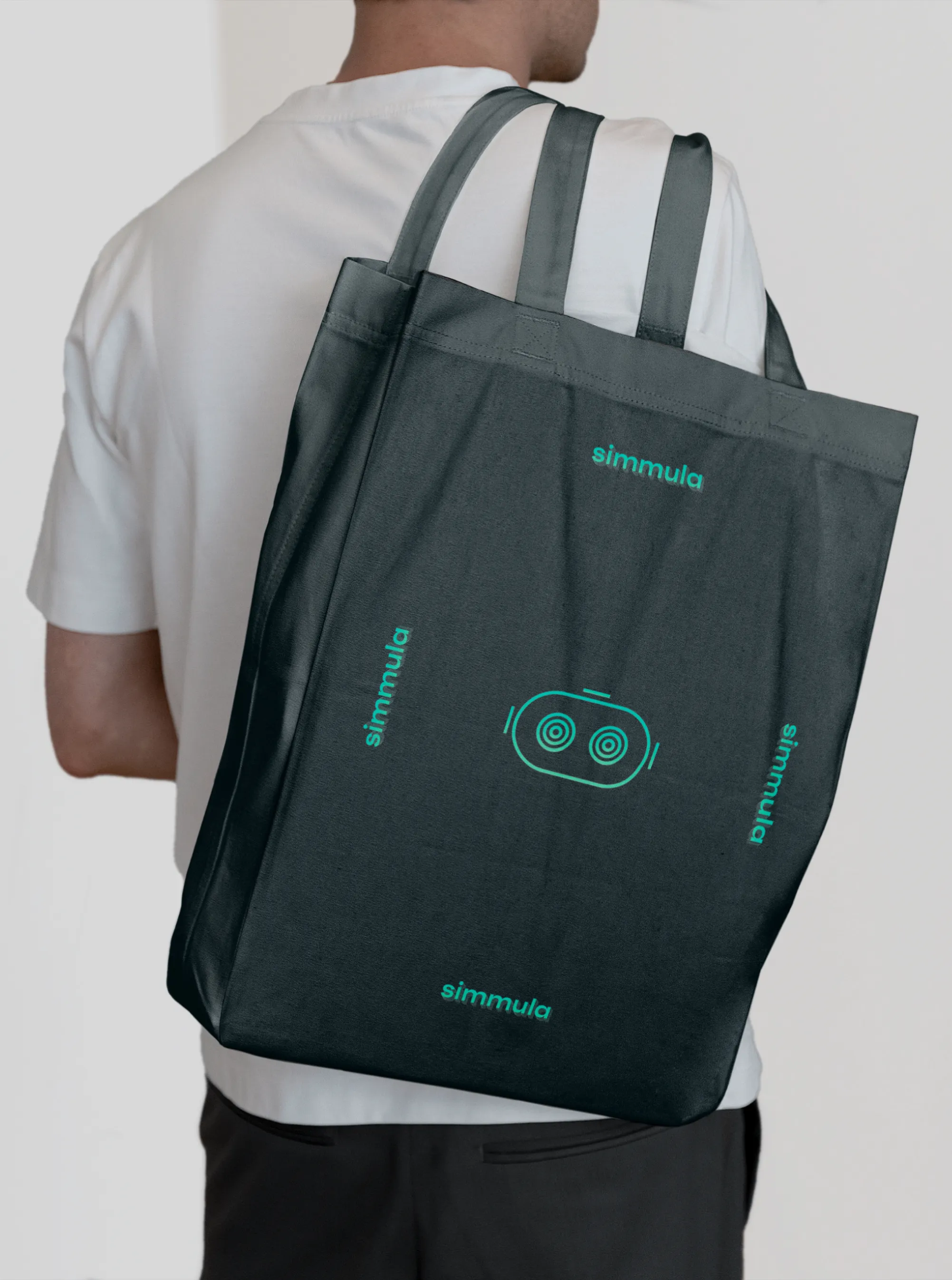 12 edtech branding tote bag