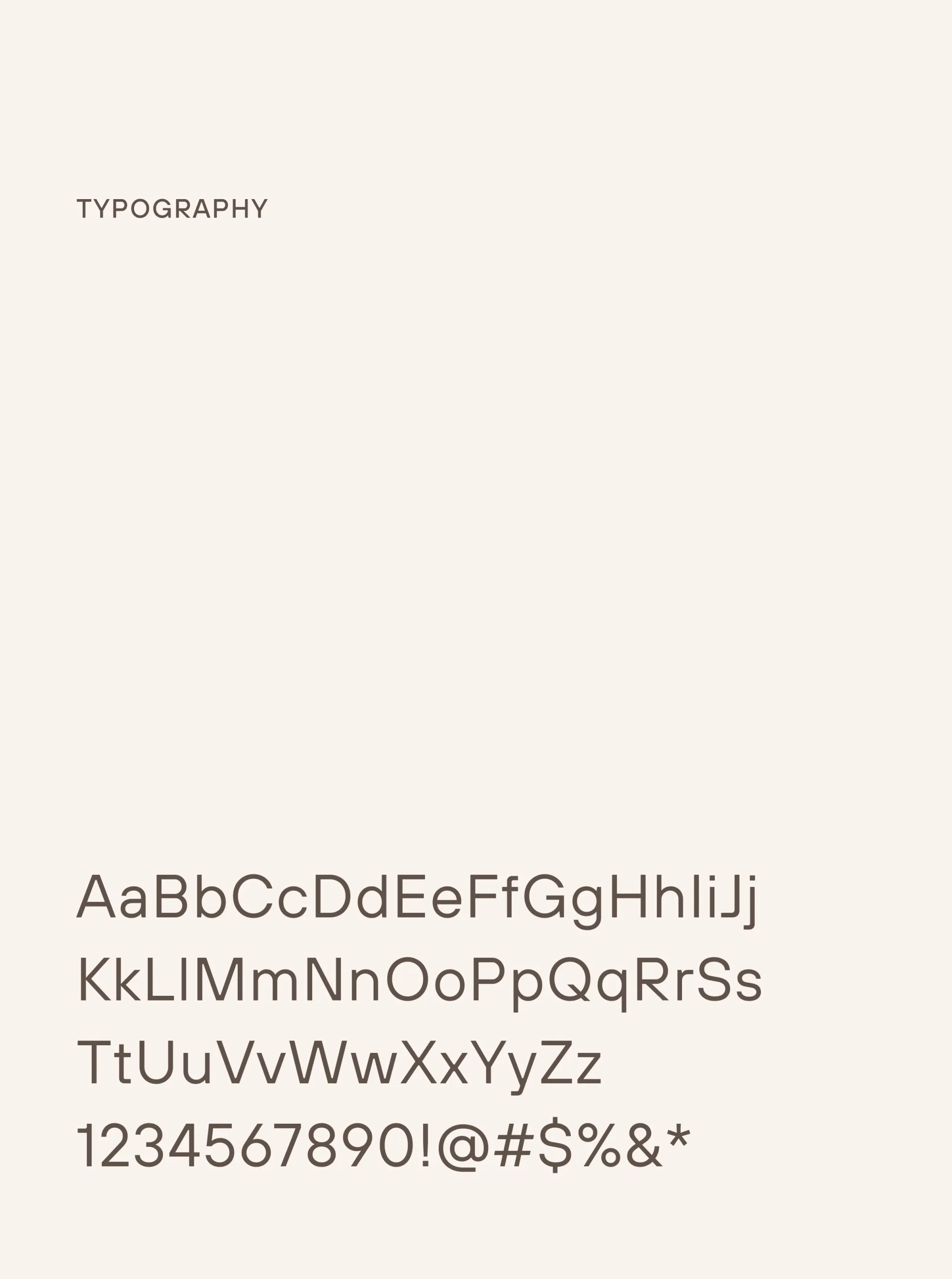 12 architecture branding typography