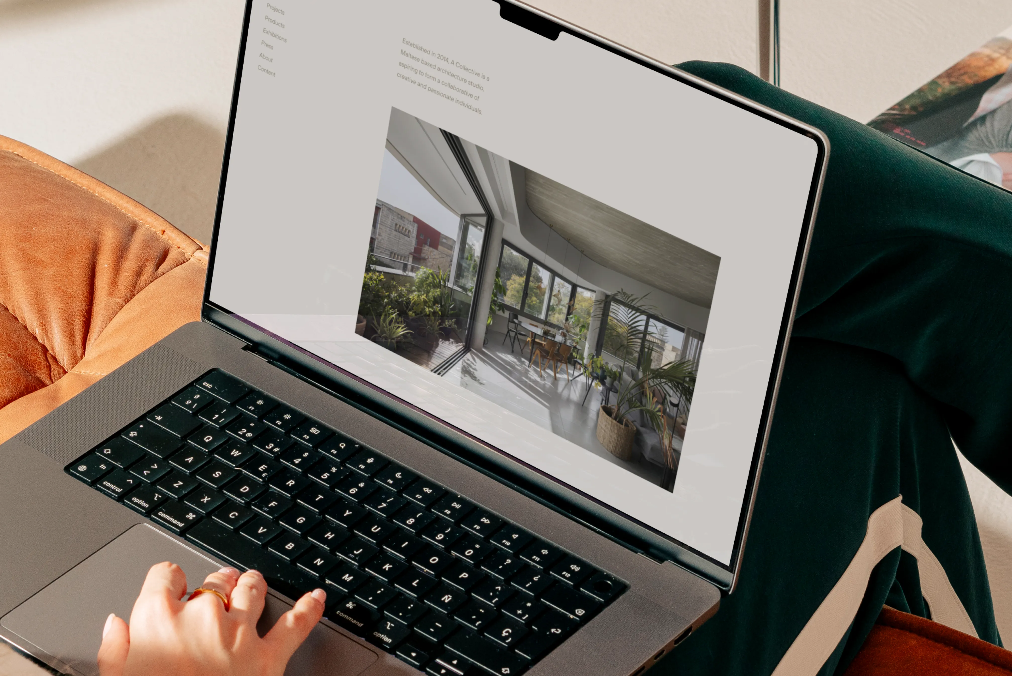 08 architecture branding website