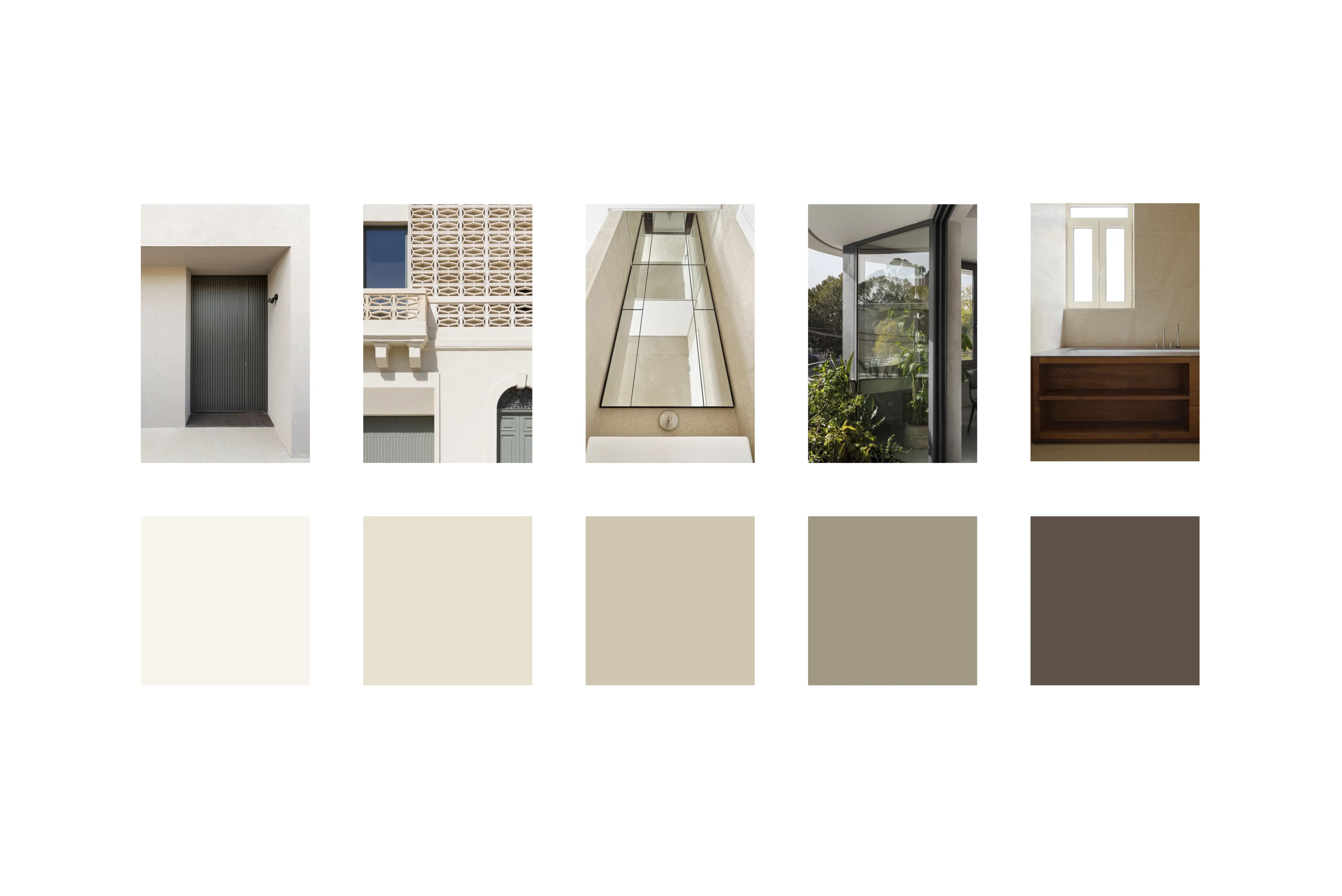 13 architecture branding colours