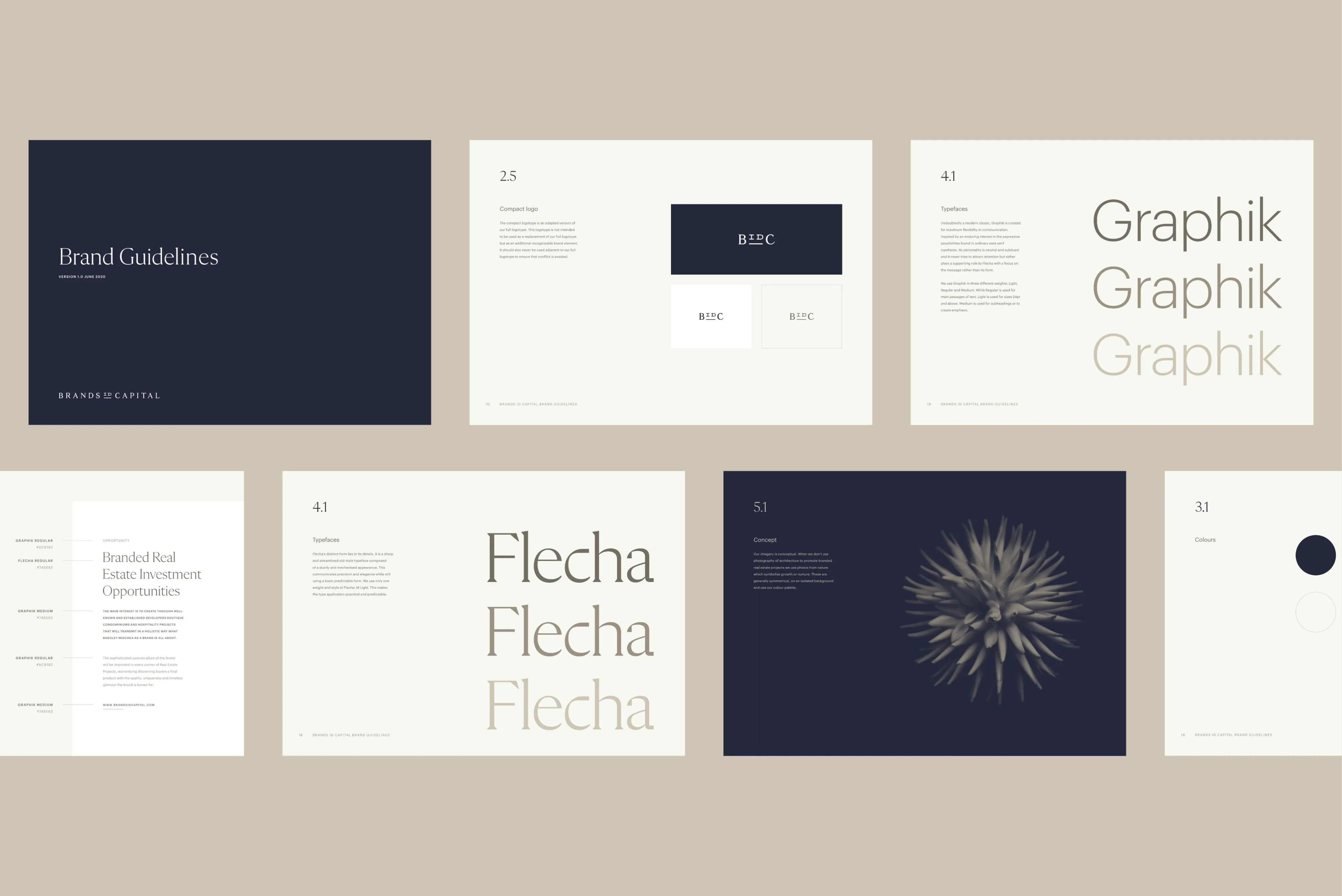05 real estate branding visual guidelines