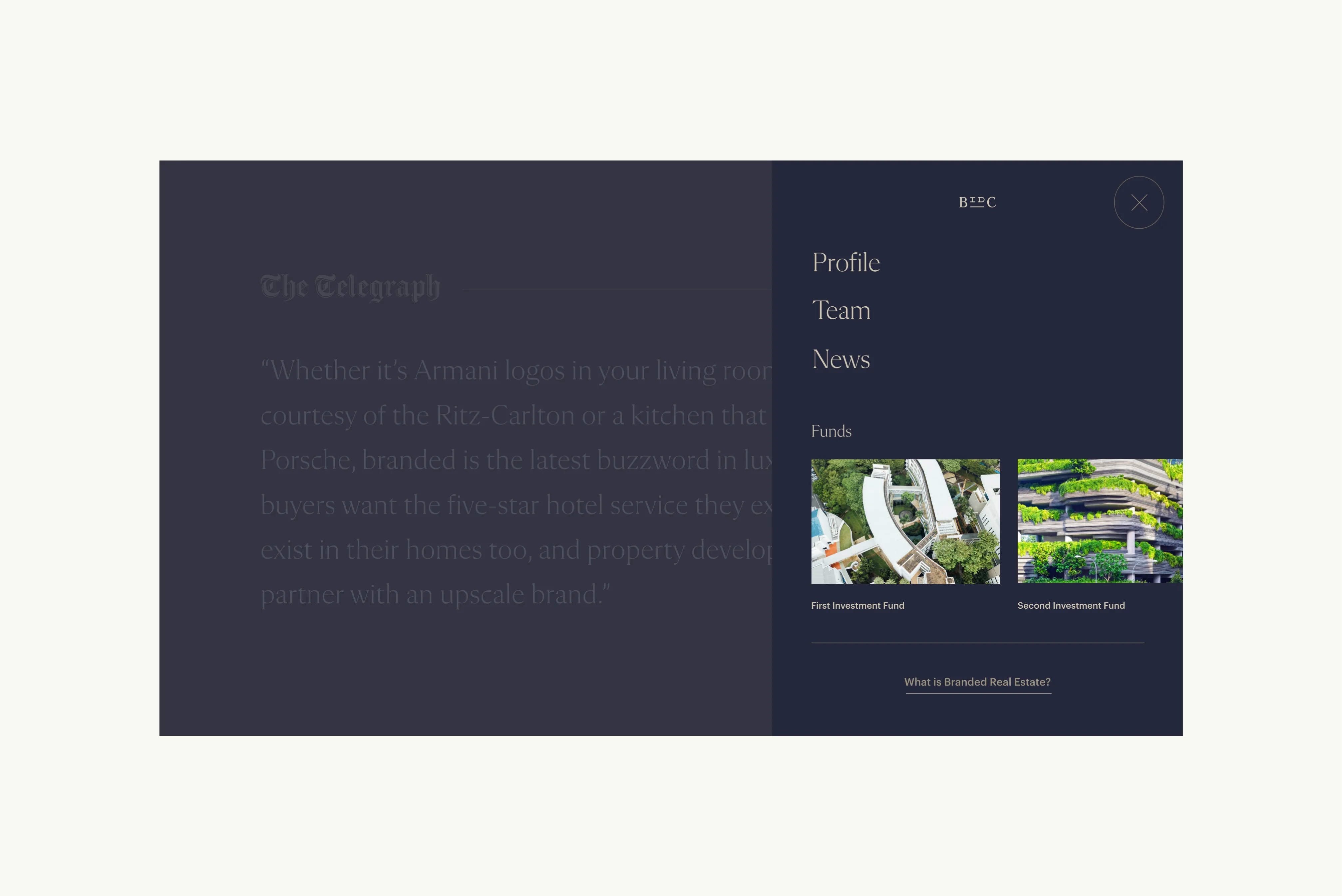 11 real estate branding web