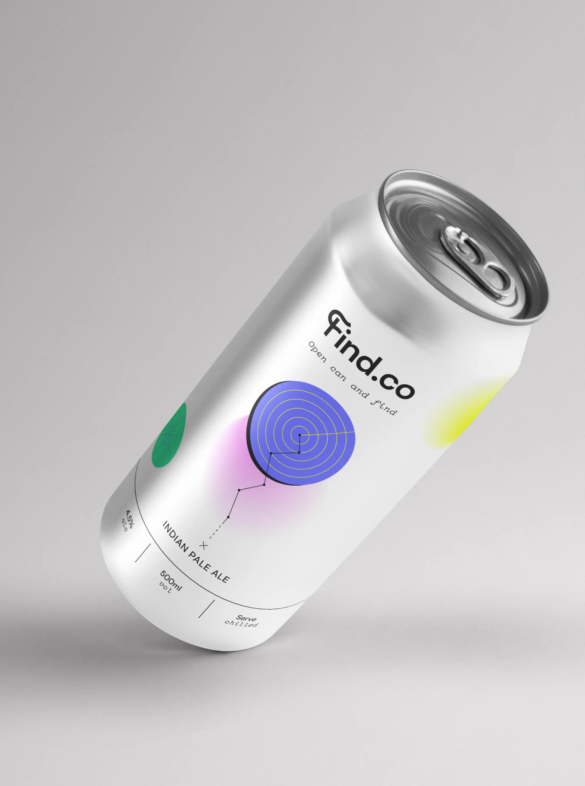 09 technology company branding beer
