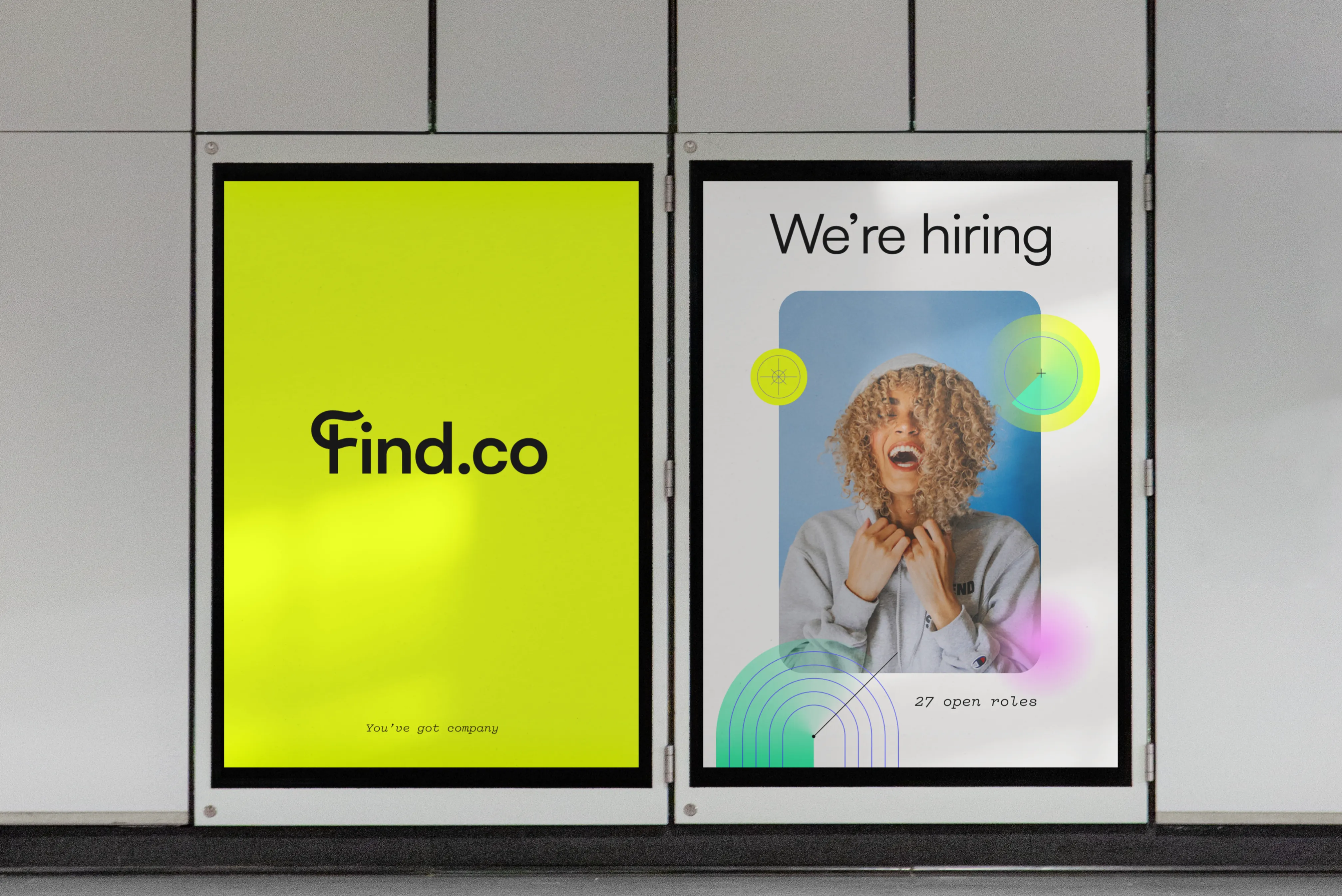 15 technology company branding billboard