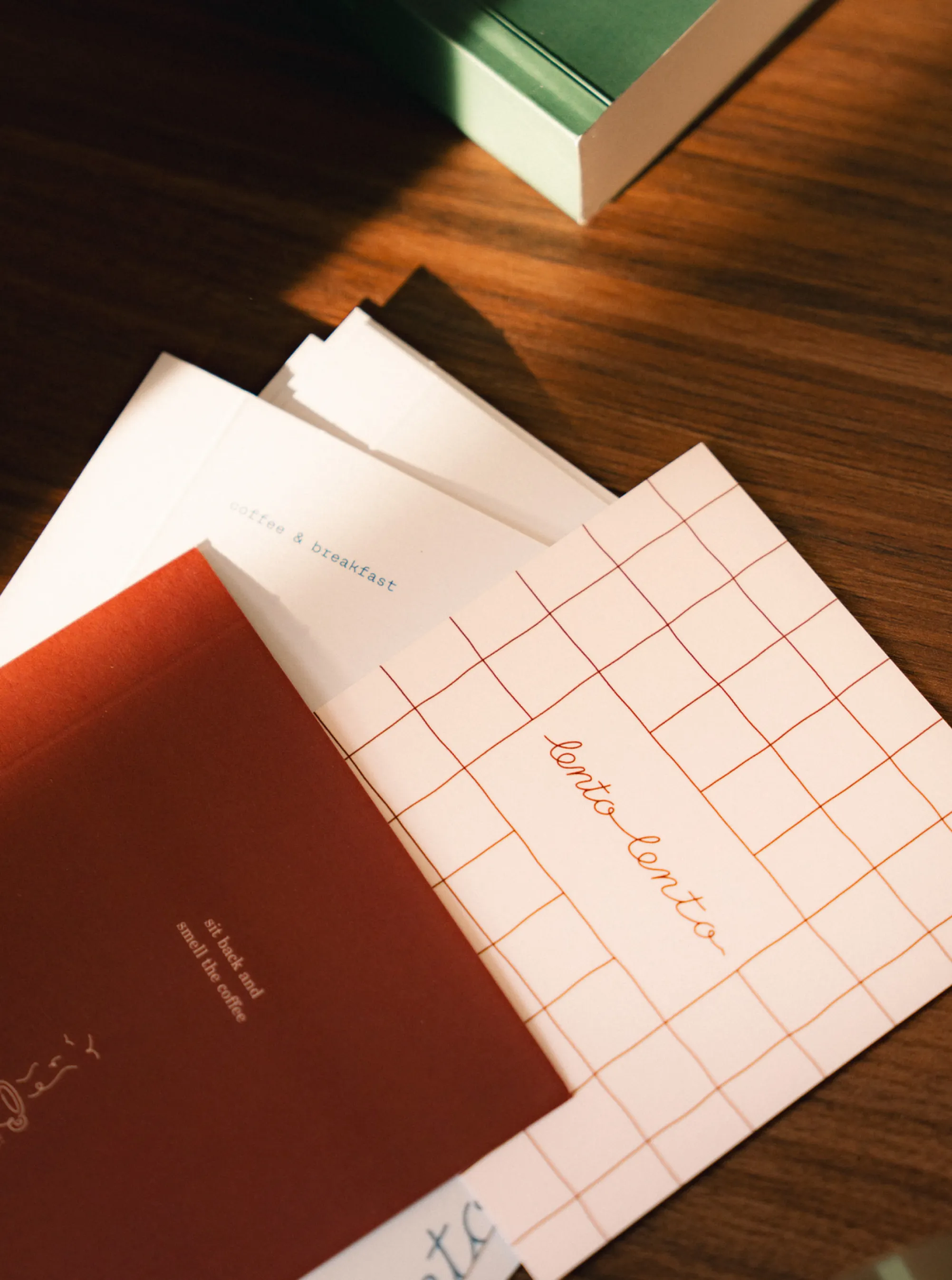 18 cafeteria branding menu photography