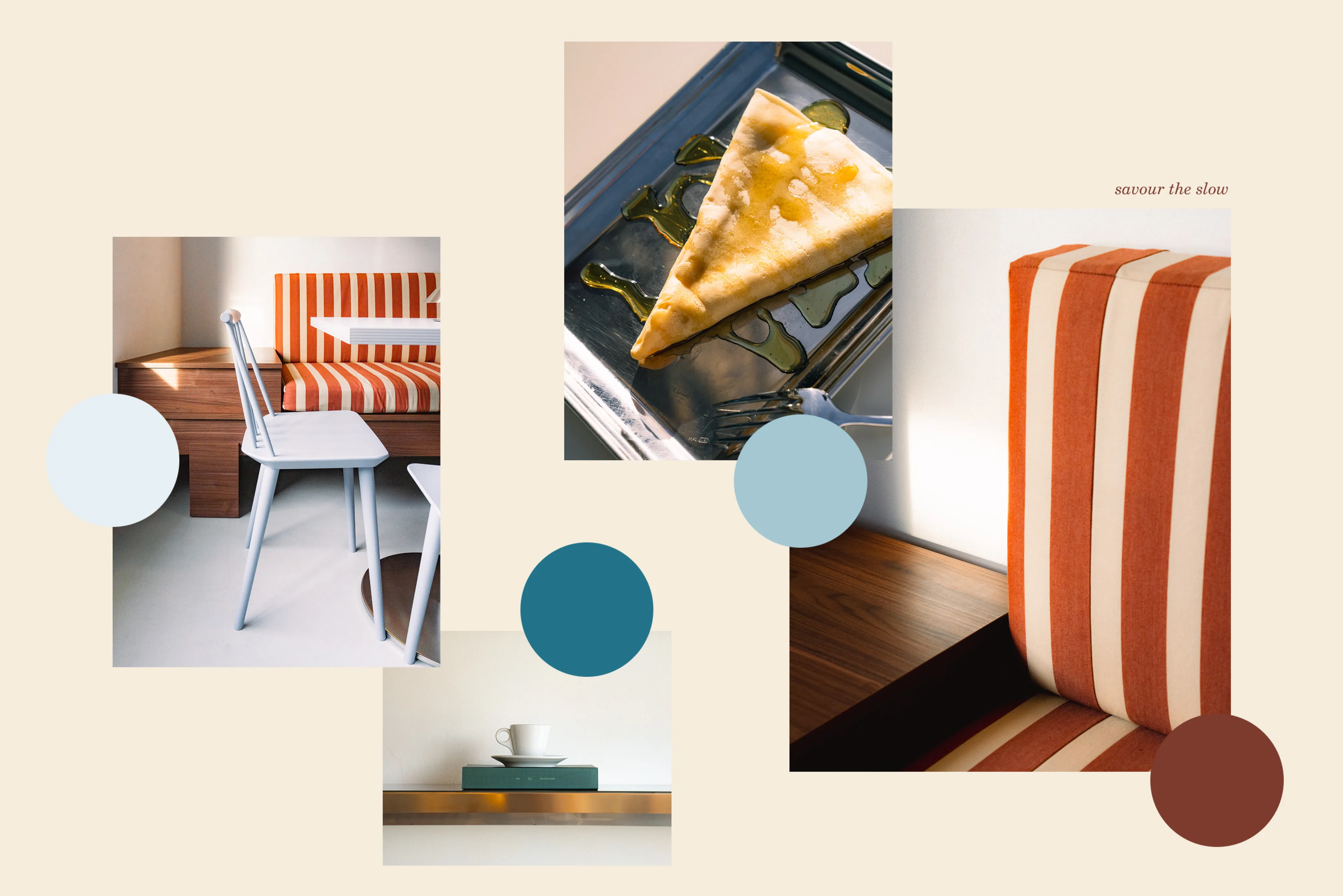 14 cafeteria branding colours