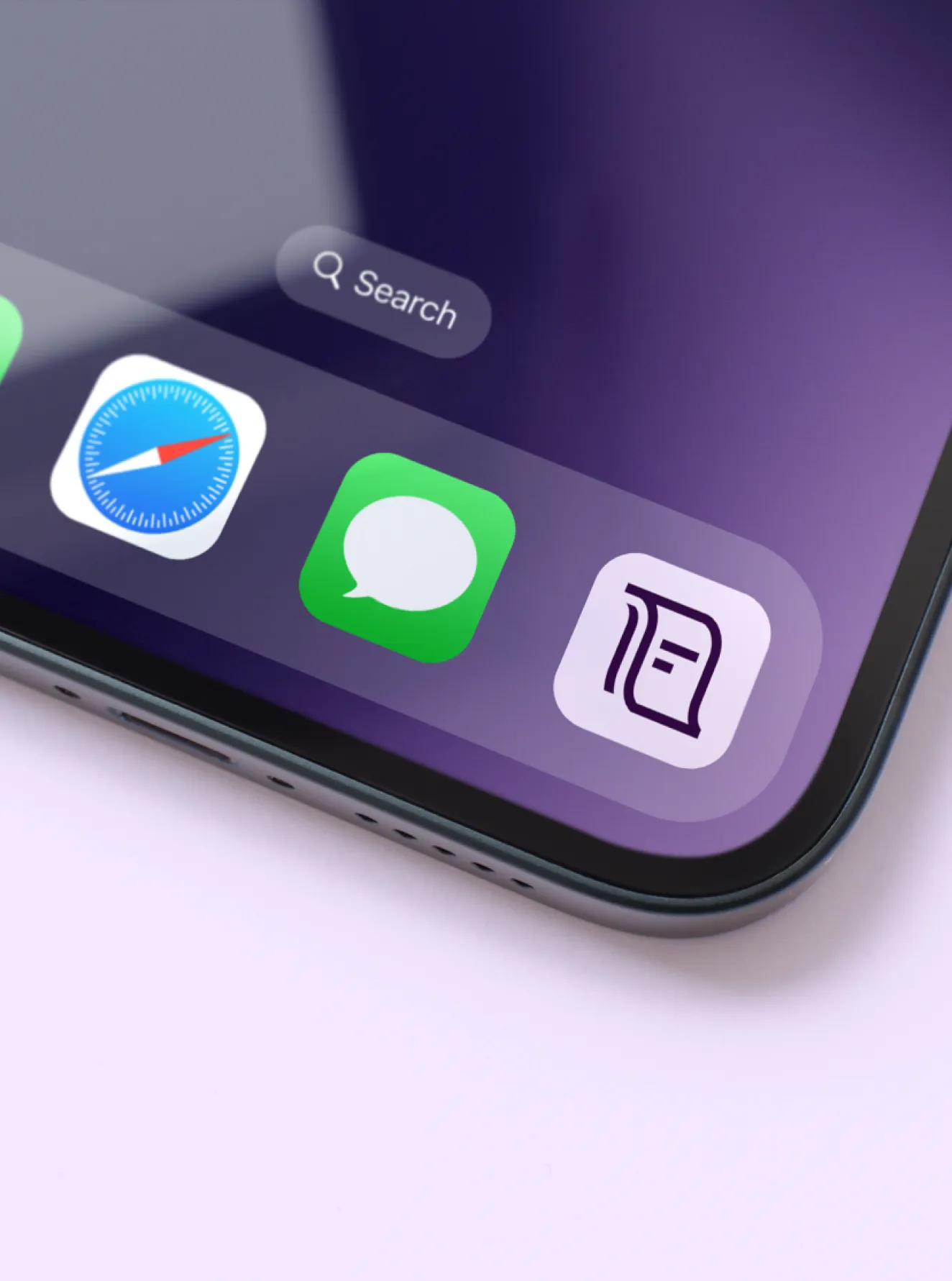 07 fintech expense app logo mark