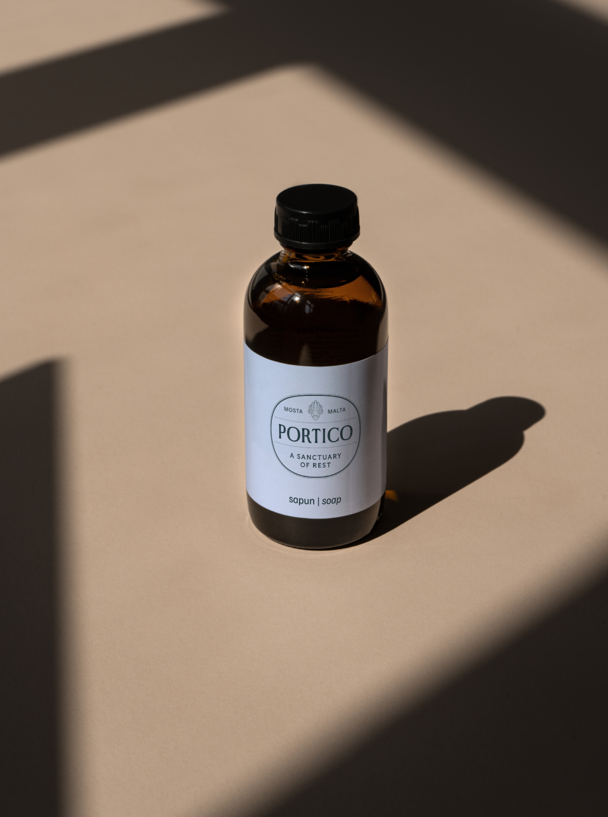 11 boutique hotel branding soap bottle