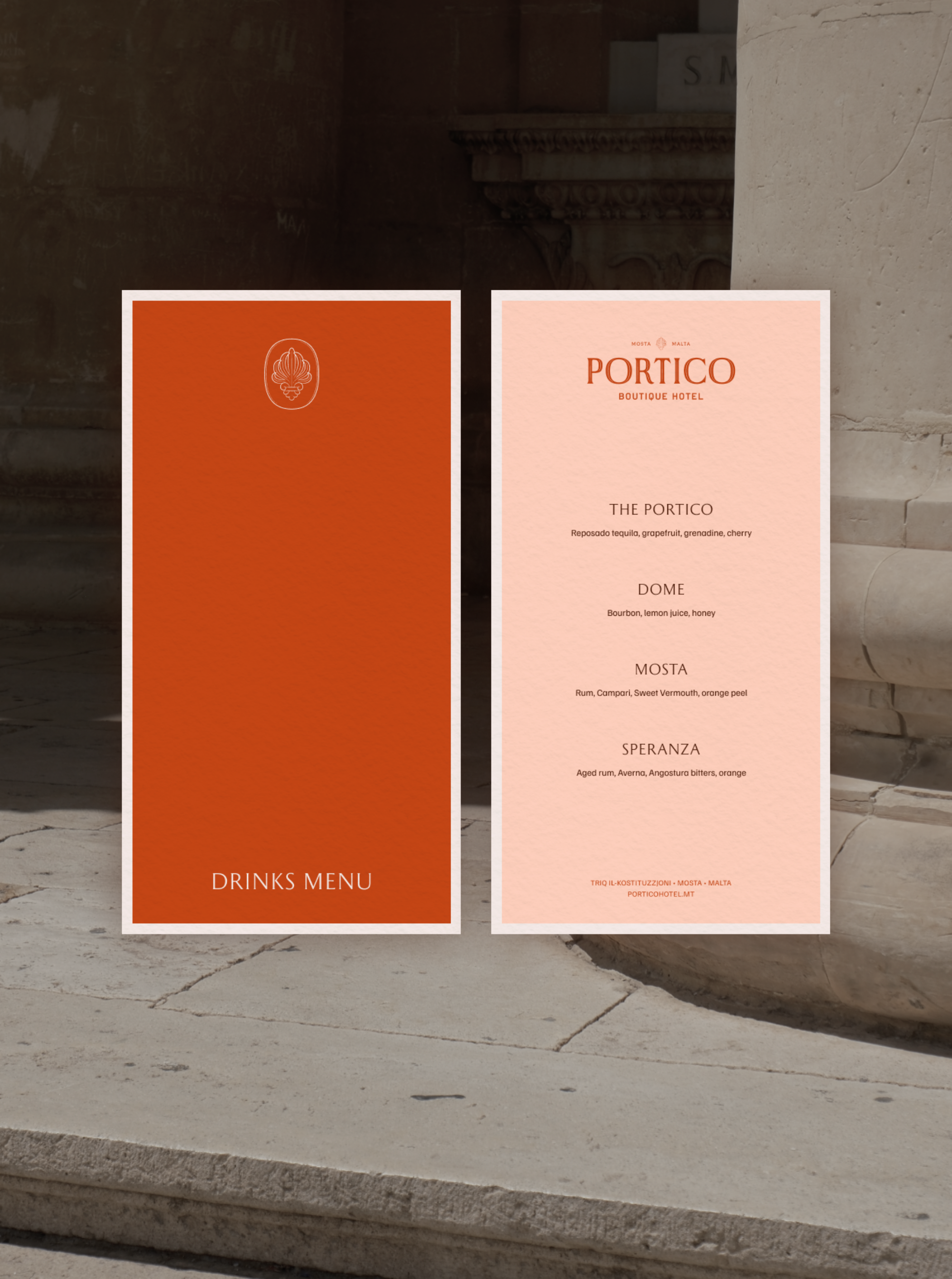 15 boutique hotel drinks menu
