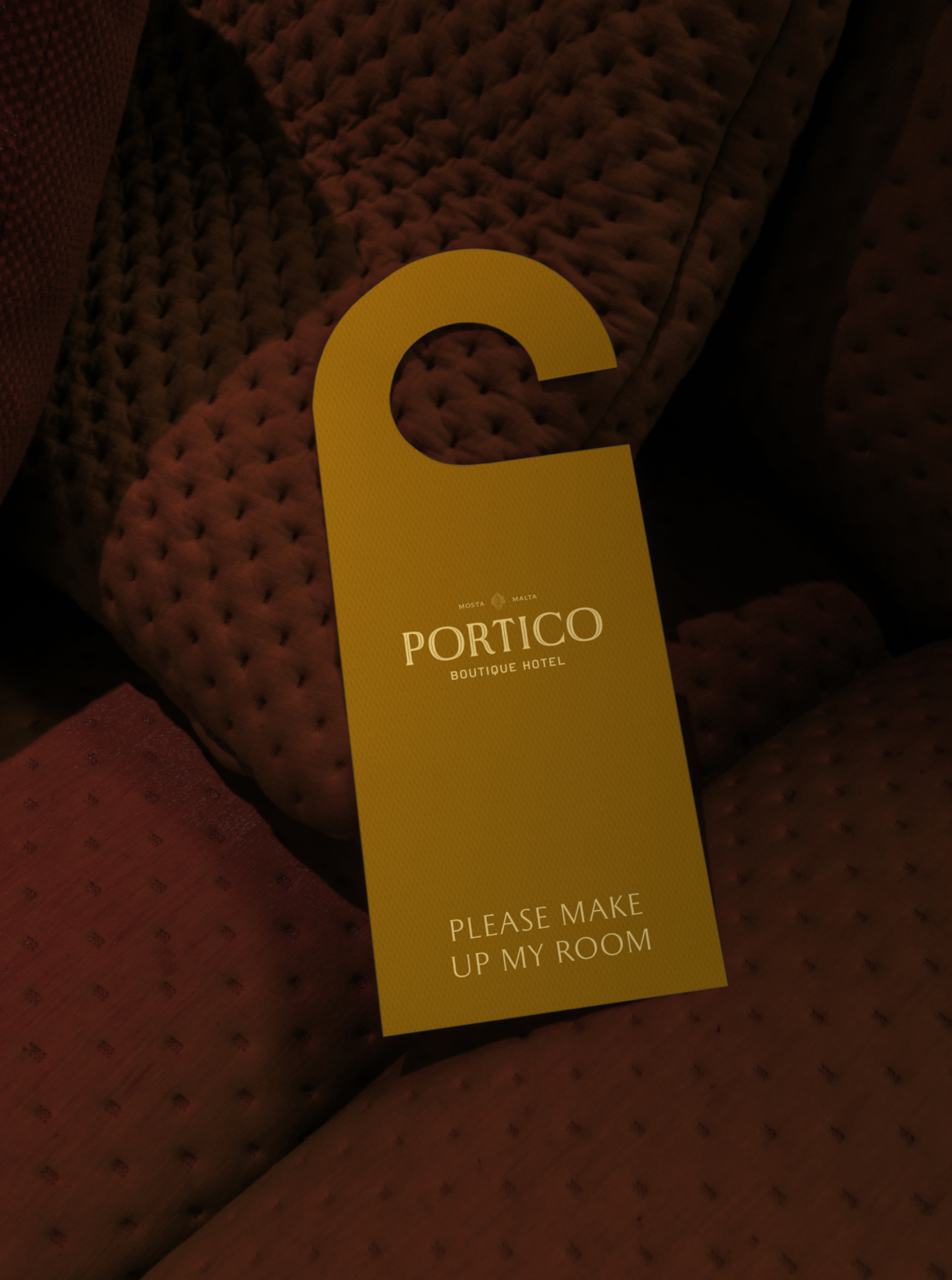19 boutique hotel door sign