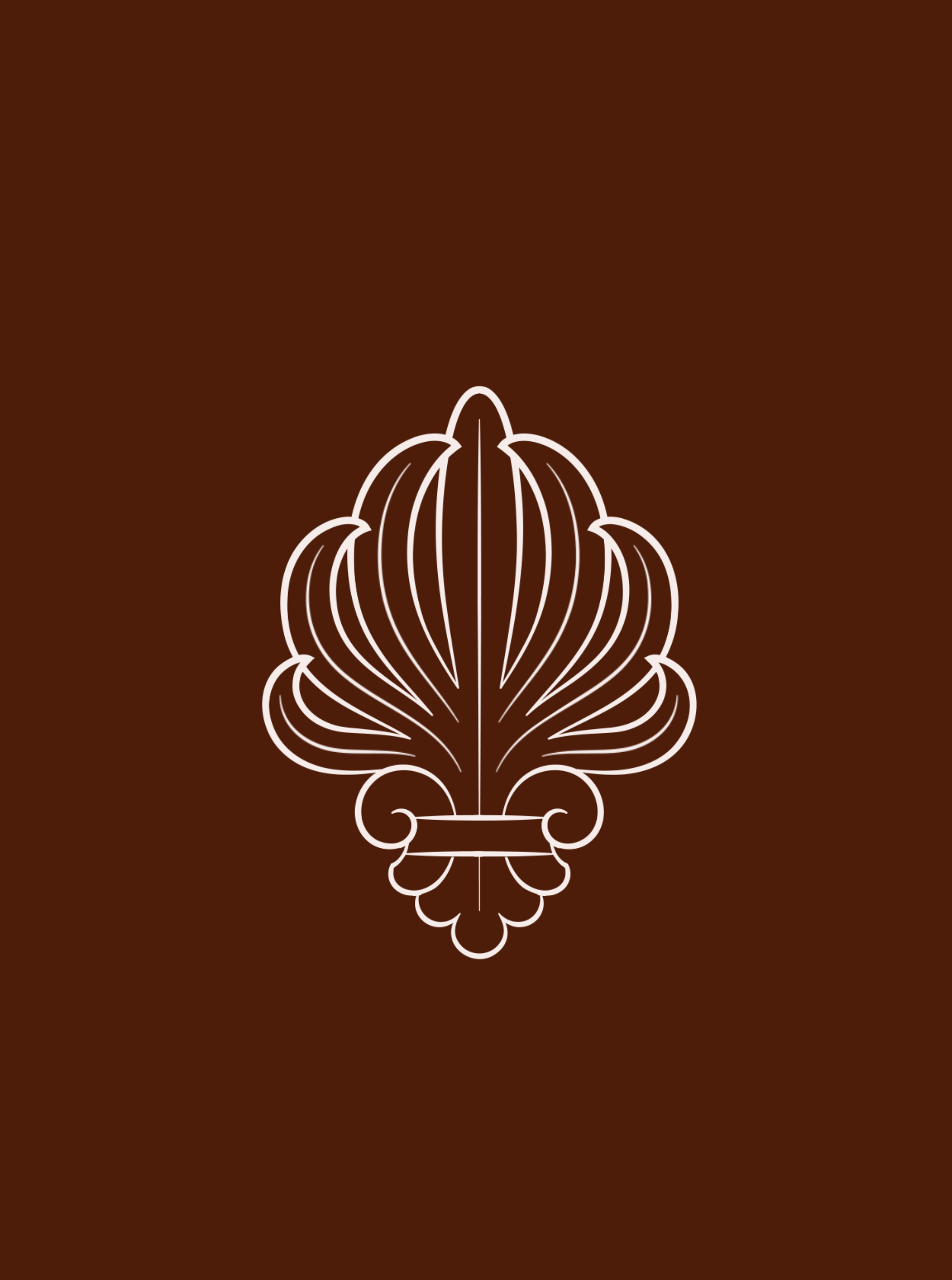 05 boutique hotel branding crest outline animation cover