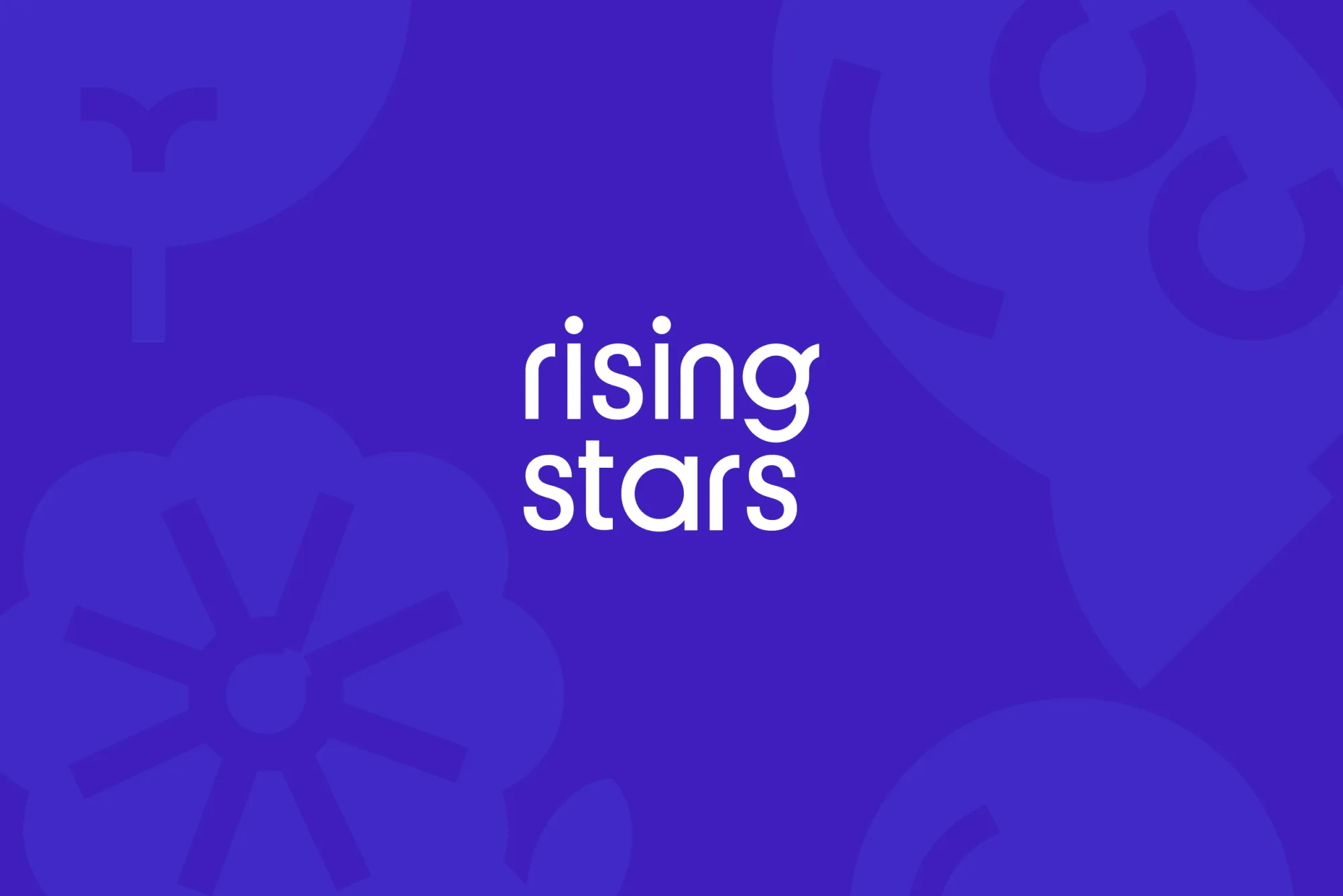Rising stars animation screenshot logo