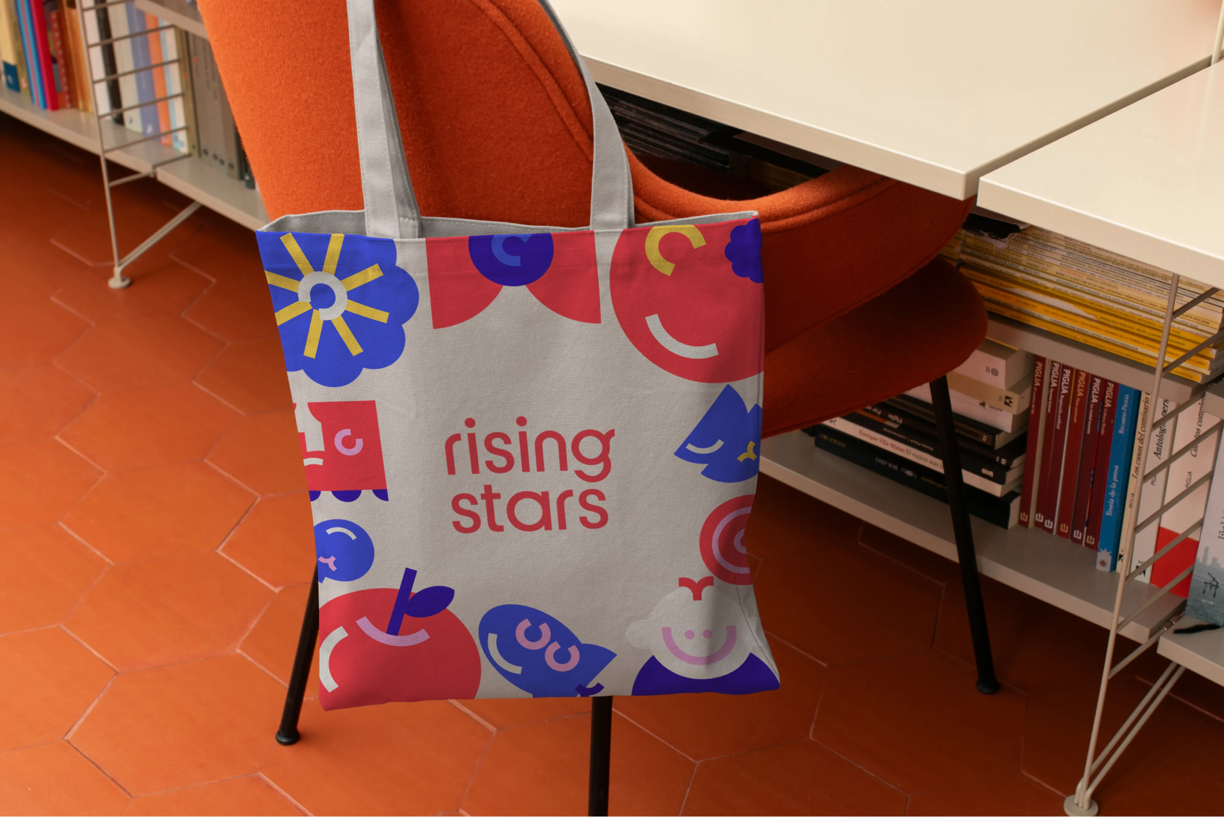 02 childcare centre branding tote bag
