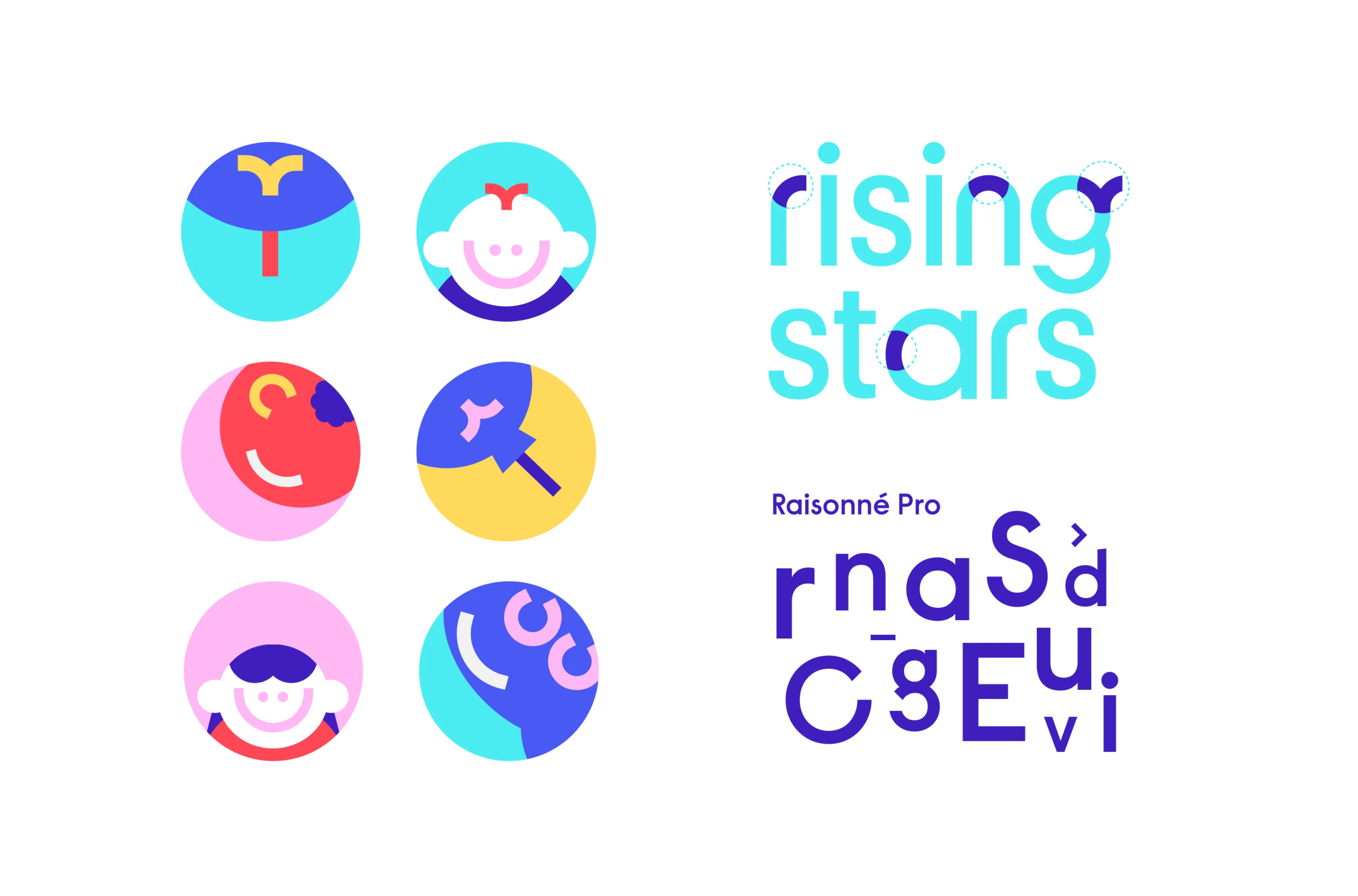 09 childcare centre branding icons illustrations