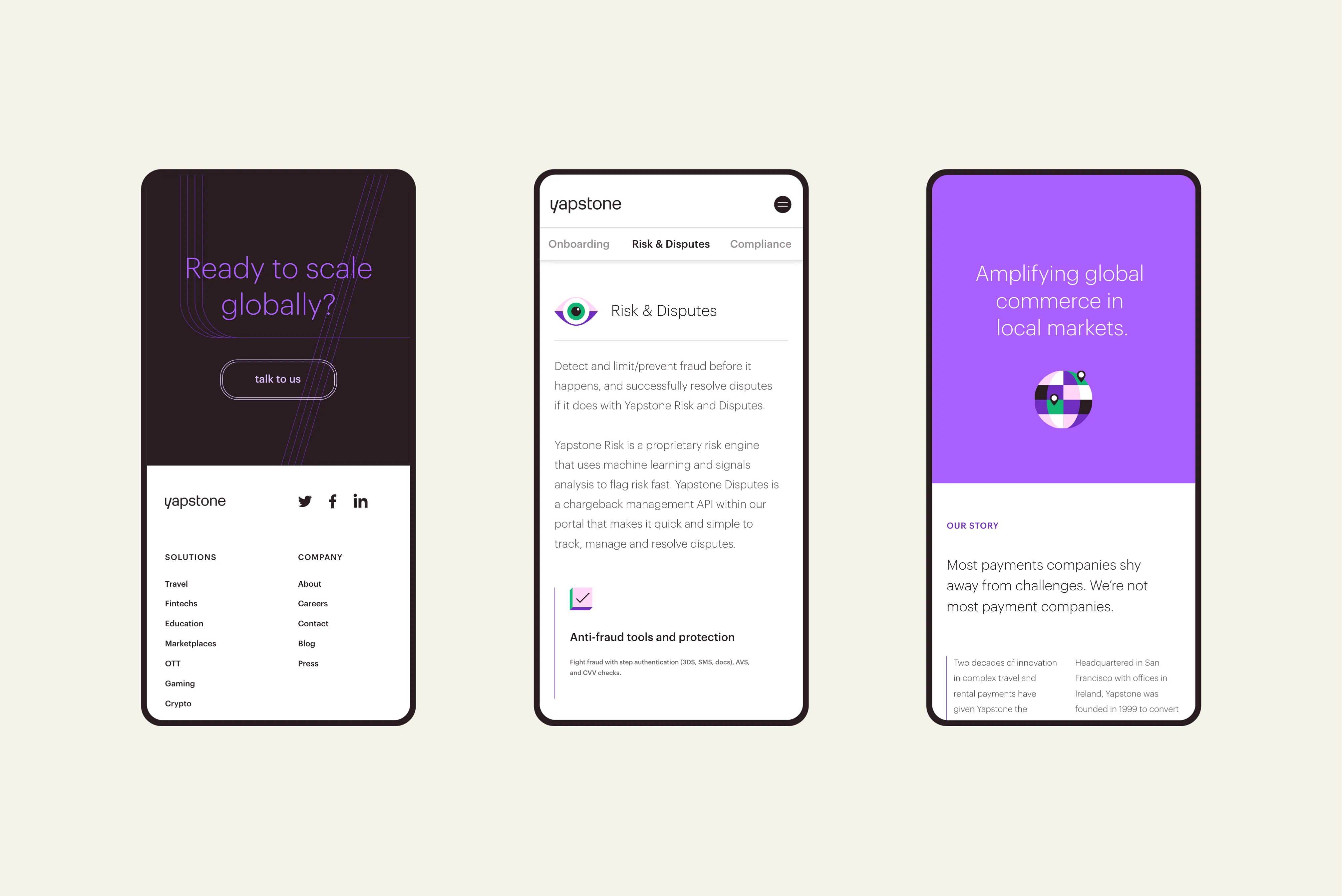16 b2b fintech branding mobile
